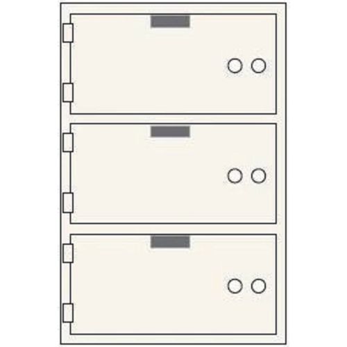 Cajas de seguridad de 3 - 5 x 10 aberturas para la tienda Safe and Vault Store